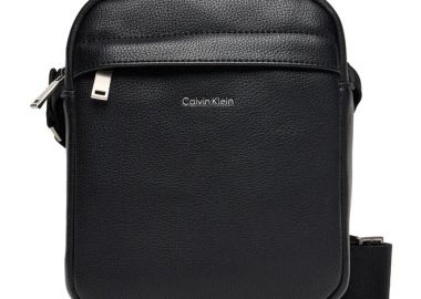 Ανδρική Τσάντα Χιαστί Calvin Klein LV04D3160G-UB1 Μαύρη - Calvin Klein - 