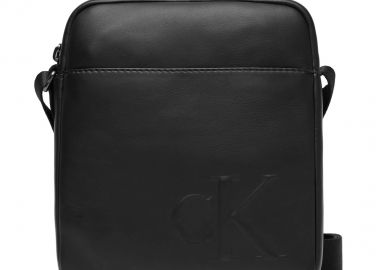 Ανδρική Τσάντα Χιαστί Calvin Klein LV04D3248G-UB1 Μαύρη - Calvin Klein - 