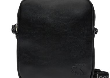 Ανδρική Τσάντα Χιαστί Calvin Klein Reporter K50K511489 BEH Μαύρη - Calvin Klein - 
