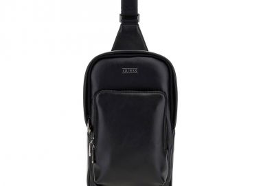 Ανδρική Τσάντα Χιαστί Guess Hmbocap5326 - GUESS - 