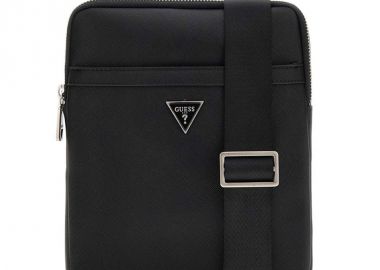 Ανδρική Τσάντα Χιαστί Guess Hmecsap3123 - GUESS - 