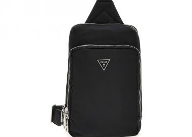 Ανδρική Τσάντα Χιαστί Guess Hmminyp5226 - GUESS - 