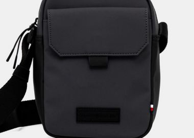 Ανδρική Τσάντα Χιαστί Tommy Hilfiger AM0AM13645-PA7 Γκρι - Tommy Hilfiger - 