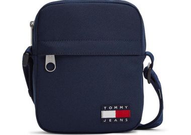 Ανδρική Τσάντα Χιαστί Tommy Hilfiger AM0AM13710-C1G Μπλε - Tommy Hilfiger - 