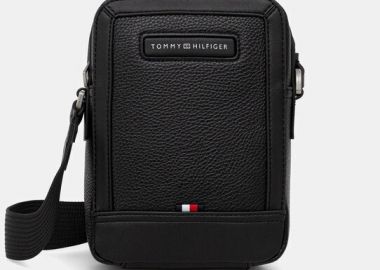 Ανδρική Τσάντα Χιαστί Tommy Hilfiger AM0AM14011-BDS Μαύρη - Tommy Hilfiger - 