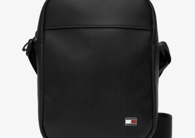 Ανδρική Τσάντα Χιαστί Tommy Hilfiger AM0AM14015-BDS Μαύρη - Tommy Hilfiger - 