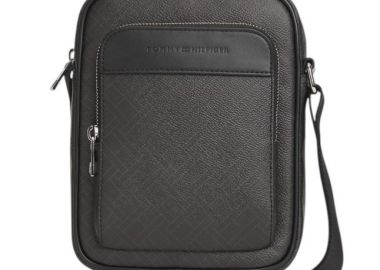 Ανδρική Τσάντα Χιαστί Tommy Hilfiger AM0AM14138-BDS Μαύρη - Tommy Hilfiger - 
