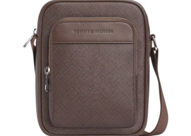 Ανδρική Τσάντα Χιαστί Tommy Hilfiger AM0AM14138-GB6 Καφέ - Tommy Hilfiger - 