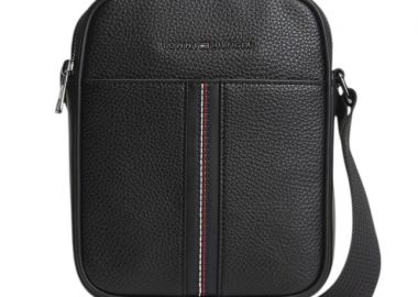 Ανδρική Τσάντα Χιαστί Tommy Hilfiger AM0AM14168-BDS Μαύρη - Tommy Hilfiger - 