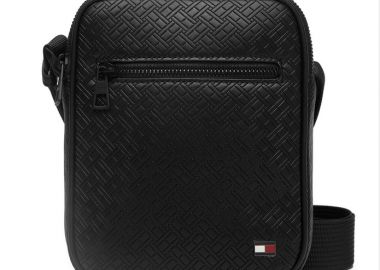 Ανδρική Τσάντα Χιαστί Tommy Hilfiger AM0AM14193-BDS Μαύρη - Tommy Hilfiger - 