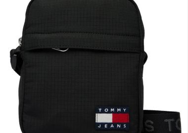 Ανδρική Τσάντα Χιαστί Tommy Hilfiger AM0AM14211-BDS Μαύρη - Tommy Hilfiger - 