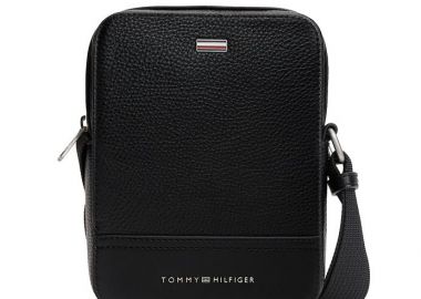 Ανδρική Τσάντα Χιαστί Tommy Hilfiger AM0AM14433-BDS Μαύρη - Tommy Hilfiger - 