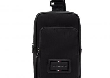 Ανδρική Τσάντα Χιαστί Tommy Hilfiger AM0AM14466-BDS Μαύρη - Tommy Hilfiger - 