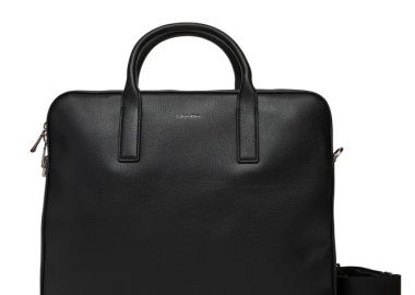 Ανδρική Τσάντα Laptop Calvin Klein LV04D3157G-UB1 Μαύρη - Calvin Klein - 