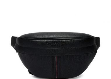 Ανδρική Τσάντα Μέσης Tommy Hilfiger AM0AM14171-BDS Μαύρη - Tommy Hilfiger - 