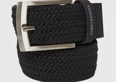 Ανδρική υφασμάτινη ζώνη - FUNKY BUDDHA - 