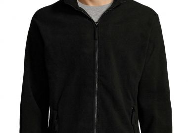 Ανδρική Ζακέτα Fleece 55000 SOL'S North Black - SOLS - 