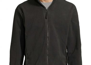 Ανδρική Ζακέτα Fleece 55000 SOL'S North Charcoal Grey - SOLS - 