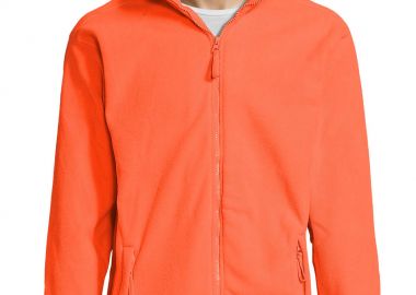 Ανδρική Ζακέτα Fleece 55000 SOL'S North Neon Orange - SOLS - 