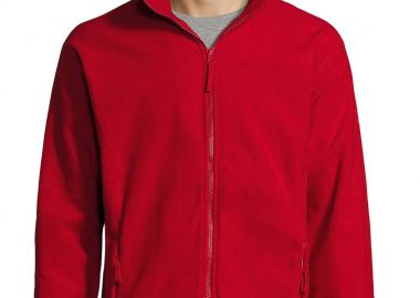 Ανδρική Ζακέτα Fleece 55000 SOL'S North Red - SOLS - 