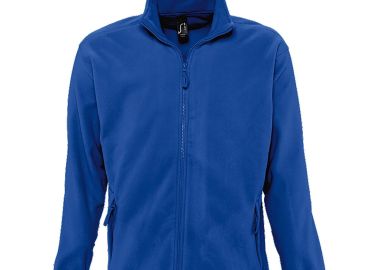 Ανδρική Ζακέτα Fleece 55000 SOL'S North Royal Blue - SOLS - 