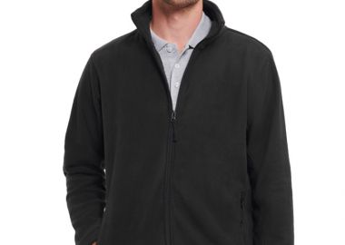 Ανδρική Ζακέτα Fleece R-870M-0 Russell Outdoor Black - Russell - 