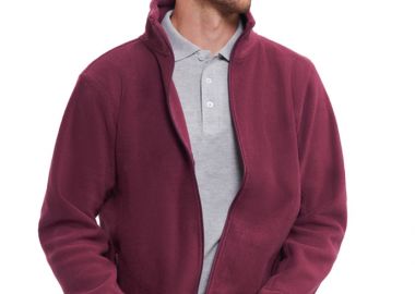 Ανδρική Ζακέτα Fleece R-870M-0 Russell Outdoor Burgundy - Russell - 