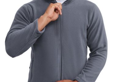 Ανδρική Ζακέτα Fleece R-870M-0 Russell Outdoor Convoy Grey - Russell - 