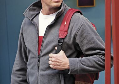 Ανδρική Ζακέτα Fleece TRF581 Regatta Thor 300 Seal Grey - Regatta - 