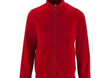 Ανδρική Ζακέτα Φλις 02093 SOL'S Norman Red - SOLS - 