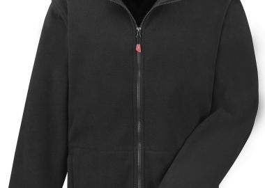 Ανδρική Ζακέτα Microfleece Heavy Duty R330X Result Work-Guard Black - Result - 