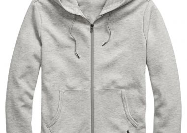 ΑΝΔΡΙΚΗ ΖΑΚΕΤΑ POLO RALPH LAUREN HOODIE ΓΚΡΙ - POLO RALPH LAUREN - 