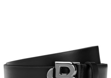 ΑΝΔΡΙΚΗ ΖΩΝΗ BOSS ICON-G ΔΕΡΜΑ ΜΑΥΡΟ - BOSS - 