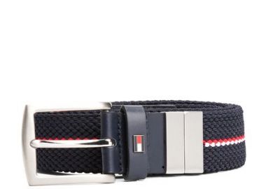 Ανδρική Ζώνη Διπλής Όψης Tommy Hilfiger AM0AM13376 DW6 Μπλε - Tommy Hilfiger - 