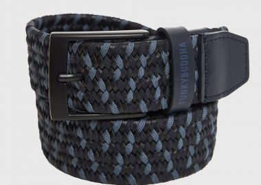 Ανδρική ζώνη leather blend - FUNKY BUDDHA - 