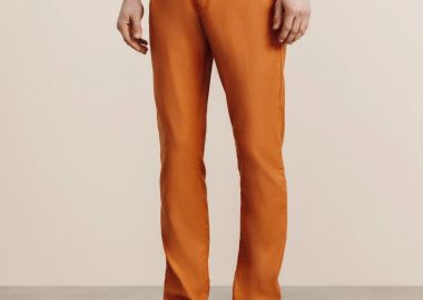 ΑΝΔΡΙΚΟ 5ΤΣΕΠΟ ΠΑΝΤΕΛΟΝΙ TILIN ΠΟΡΤΟΚΑΛΙ - IZAC - 