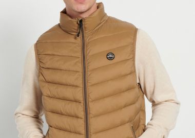 Ανδρικό αμάνικο μπουφάν - FUNKY BUDDHA - 