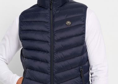 Ανδρικό αμάνικο μπουφάν - FUNKY BUDDHA - 