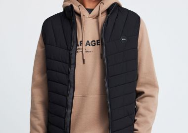 Ανδρικό αμάνικο μπουφάν Garage 55 - GARAGE 55 - 