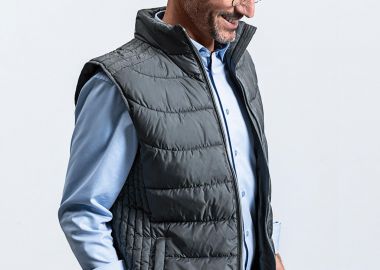 Ανδρικό Αμάνικο Μπουφάν Nano Bodywarmer R-441M-0 Russell Iron Grey - Russell - 