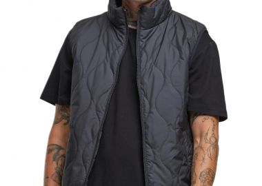 Ανδρικό Αμάνικο Μπουφάν Super Light TB7012-00007 Urban Classics Black - Urban Classics - 