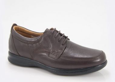 Ανδρικό ανατομικό δερμάτινο casual Safe Step 1001 - Safe Step - 