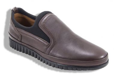 Ανδρικό ανατομικό δερμάτινο casual Safe Step 2039 - Safe Step - 