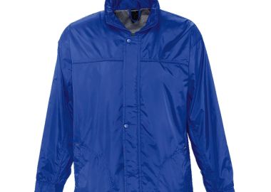 Ανδρικό Αντιανεμικό Μπουφάν Mistral 46000 SOL'S Royal Blue - SOLS - 