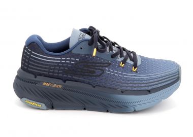 Ανδρικό Αθλητικό Παπούτσι Skechers Max Cushioning Premier 2.0 Χρώματος Μπλε 220835-NVY - SKECHERS - 