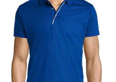Ανδρικό Αθλητικό Πόλο 01180 Sol's Performer Men Royal Blue - SOLS - 