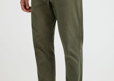 Ανδρικό βαμβακερό chino παντελόνι - FUNKY BUDDHA - 