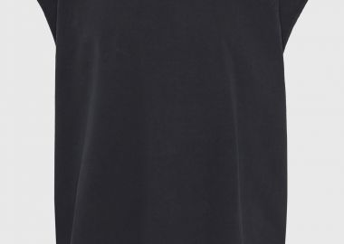 Ανδρικό βαμβακερό oversized αμάνικο t-shirt - FUNKY BUDDHA - 