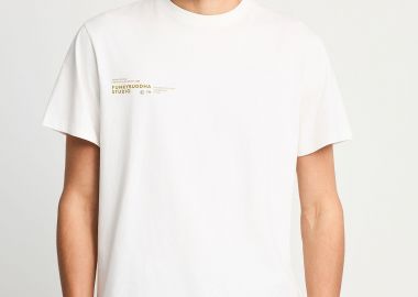 Ανδρικό βαμβακερό t-shirt με τύπωμα - FUNKY BUDDHA - 