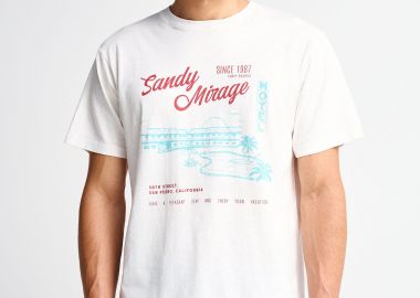 Ανδρικό βαμβακερό t-shirt με τύπωμα - FUNKY BUDDHA - 